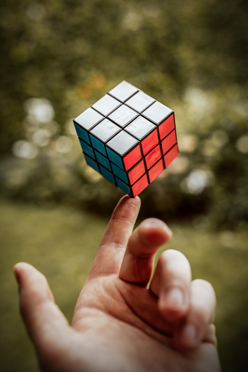 Besök Rubiks kub store